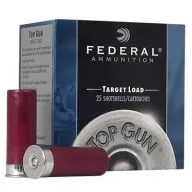 Federal Top Gun 12ga 2.75 1-1/8oz #8 25/bx