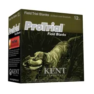 Kent Ammo 12ga 2.5in Protrial Field Blanks