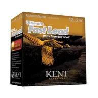Kent Ammo Ultimate Fast Lead 12ga 2 3/4in 4 1/4dr 1400 Fps 1 1/2o