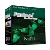 Kent Ammo Fasteel Precision Steel Waterfowl Load 12ga 3 1/2in Max