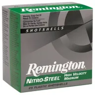 Remington Nitro-steel Hv Mag 12ga 3.5 1-9/16oz #2 25/bx