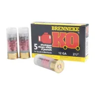 Usa Brenneke Ammo K.o. 12ga 2 3/4in 1oz Slug
