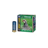 Clever Mirage T2 Xpert Game 12ga 1-1/8 Oz #8 1250 Fps