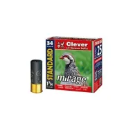 Clever Mirage T2 Standard Game 12ga 1-1/5 Oz #8 1250 Fps