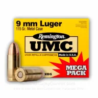 23777 Umc 9mm 115gr Mc