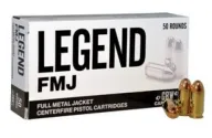 Legend Ammo .380acp 100gr. Fmj 50 Rounds