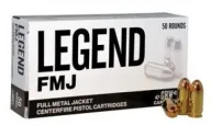 Legend Ammo .45 Acp 230gr Fmj 50 Rounds