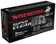 Winchester Sup Cln 9mm 90 Fmj 50