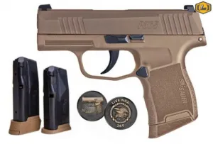 SIG Sauer P365 Coyote