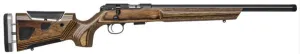 CZ 457 At-One Varmint .22 LR 16.5" Laminate Stock