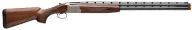 Browning 018183302 Citori CX White Over/Under 12 GA 32 2 3 Glossed Grade II Walnut Stock Silver Nitride Steel