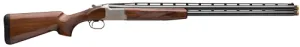 Browning 018183302 Citori CX White Over/Under 12 GA 32 2 3 Glossed Grade II Walnut Stock Silver Nitride Steel