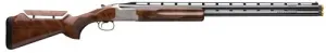 Browning 018164328 Citori CXT Micro Over/Under 12 GA 28 2 3 Monte Carlo w/Grade II Gloss American Walnut Stock Silver Nitrid