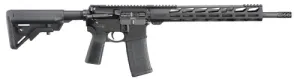 Diamondback - DB15, 223/5.56, 16" Barrel, 15" M-LOK Rail, Collapsible Stock, Black/Tactical Grey, 30-rd