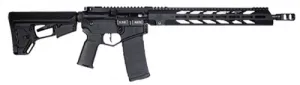 Diamondback - DB15,Diamond 5.56 16" Black 15"M-Lok,ProSights, MOE Carbine Stock/MOE Grip,BLK/Black,30rd PMag
