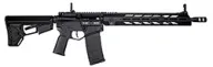 Diamondback - DB15,Diamond 5.56 16" Black 15"M-Lok,ProSights, MOE Carbine Stock/MOE Grip, Black, 30rd PMag