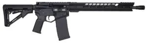 Diamondback - DB15,BlackGold,300Blk,16",15" M-LOK Rail, MOE Carbine Stock/Grip,Blk/Blk,30-rd PMag
