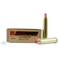 Hornady 444 Marlin 265gr FTX LeverEvolution Ammunition 20rds - 82744