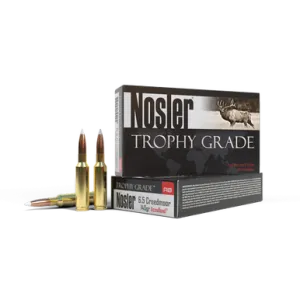 Nosler Trophy Grade 6.5 Creedmoor 140 gr AccuBond 20 Rounds Ammunition - 60080