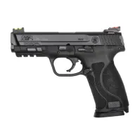 S&W M&P M2.0 Performance Center C.O.R.E. Pro 9mm 5" Ported Barrel Pistol, Black - 11818