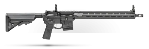 Springfield Saint Victor 5.56 NATO M-LOK 30rd 16" AR-15 Rifle w/ B5 Furniture, Black - STV916556B-B5