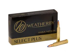 Weatherby Select Plus 240 Weatherby Mag 80 grain Barnes TTSX Rifle Ammo, 20/Box - B24080TTSX
