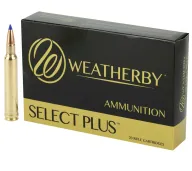 Weatherby Select Plus 257 Weatherby Mag 110 grain AccuBond Rifle Ammo, 20/Box - N257110ACB