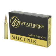 Weatherby Select Plus 300 Weatherby Mag 180 grain AccuBond Rifle Ammo, 20/Box - N300180ACB