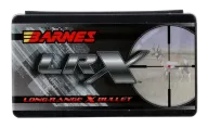 Barnes Bullets LRX 7mm 139 gr BT Rifle Bullet, 50/box - 30295