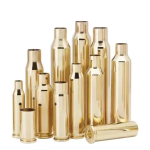 Hornady .250 Savage Unprimed Brass Cartridge Case, 50/pack - 86105