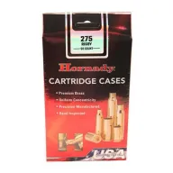 Hornady .275 Rigby Unprimed Brass Cartridge Case, 50/pack - 8636