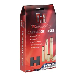 Hornady .270 WSM Unprimed Brass Cartridge Case, 50/pack - 8637