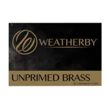 Weatherby .257 Weatherby Mag Unprimed Brass Cartridge Case, 20/box - BRASS257