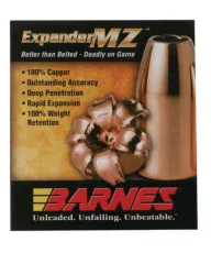 Barnes Bullets Expander MZ .50 300 gr HP Muzzleloader Bullet, 15/pack - 30569