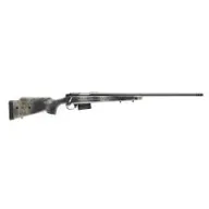 Bergara B-14 Wilderness Terrain .300 PRC Bolt Action Rifle, Woodland Camo - B14LM658