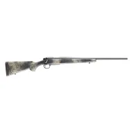 Bergara B-14 Wilderness Hunter 7mm Rem Mag Bolt Action Rifle, Woodland Camo - B14LM112