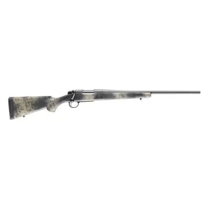 Bergara B-14 Wilderness Hunter 7mm Rem Mag Bolt Action Rifle, Woodland Camo - B14LM112
