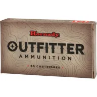 Hornady Outfitter 90 gr GMX .257 Weatherby Mag Lead-Free Ammo, 20/box - 81362