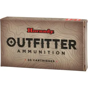Hornady Outfitter 90 gr GMX .257 Weatherby Mag Lead-Free Ammo, 20/box - 81362