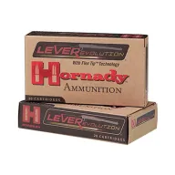 Hornady 338 Marlin Express 200gr FTX LeverEvolution Ammunition 20rds - 82240