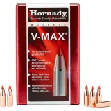 Hornady 17 Cal (.172) V-Max Bullets - 25gr - 100ct - 17105