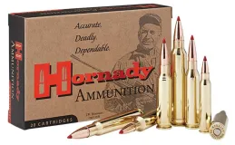 Hornady 6.5 Creedmoor 140gr ELD Match Ammunition, 20 Round Box - 81500