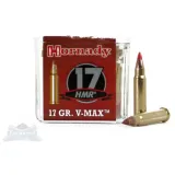 Hornady .17 HMR 17gr V-MAX Varmint Express Rimfire Ammunition 50rds - 83170