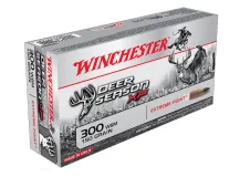 Winchester 300 WSM 150gr Deer Season XP Ammunition, 20 Round Box - X300SDS