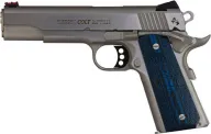Colt Government 70 Series Competition 9mm 5" Stainless 9+1