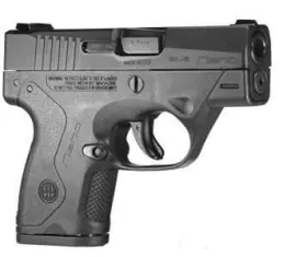 Beretta BU9 JMN9S15