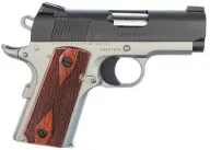 Clt Defender 9mm 3 Ss Cerakote & Blk Ion Bond