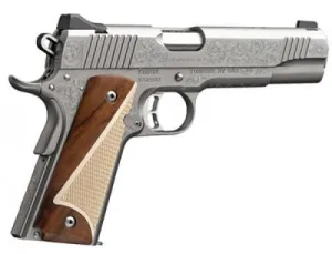 Kimber Stainless II Classic Engraved Edition