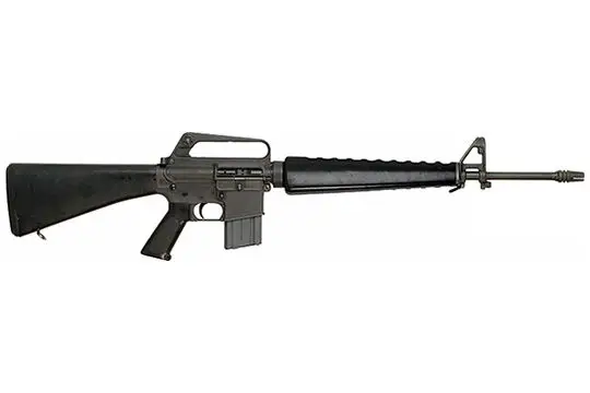 本物品質の Colt M16A1 Price Review, $379.99, Sale For Reissue Retro シュアファイヤー