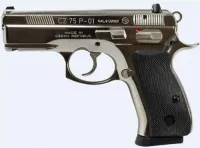 CZ P-01 High Polish Stainless